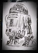 R2-D2 em tamanho A3