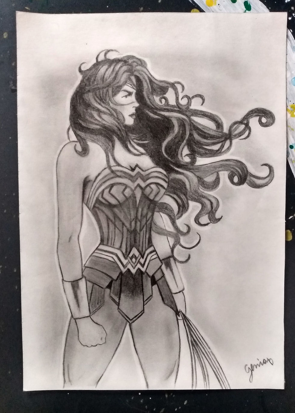 Miniatura: 0408  Princess  Diana of Themyscira "Wonder Woman"- DC Comics