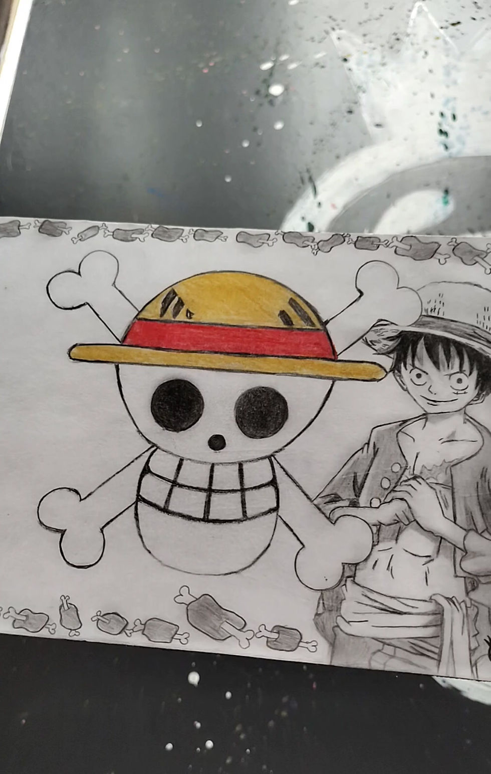 Miniatura: 0351 Monkey D. Luffy "Chapéu de Palha" (モンキー・Dディー・ルフィ)