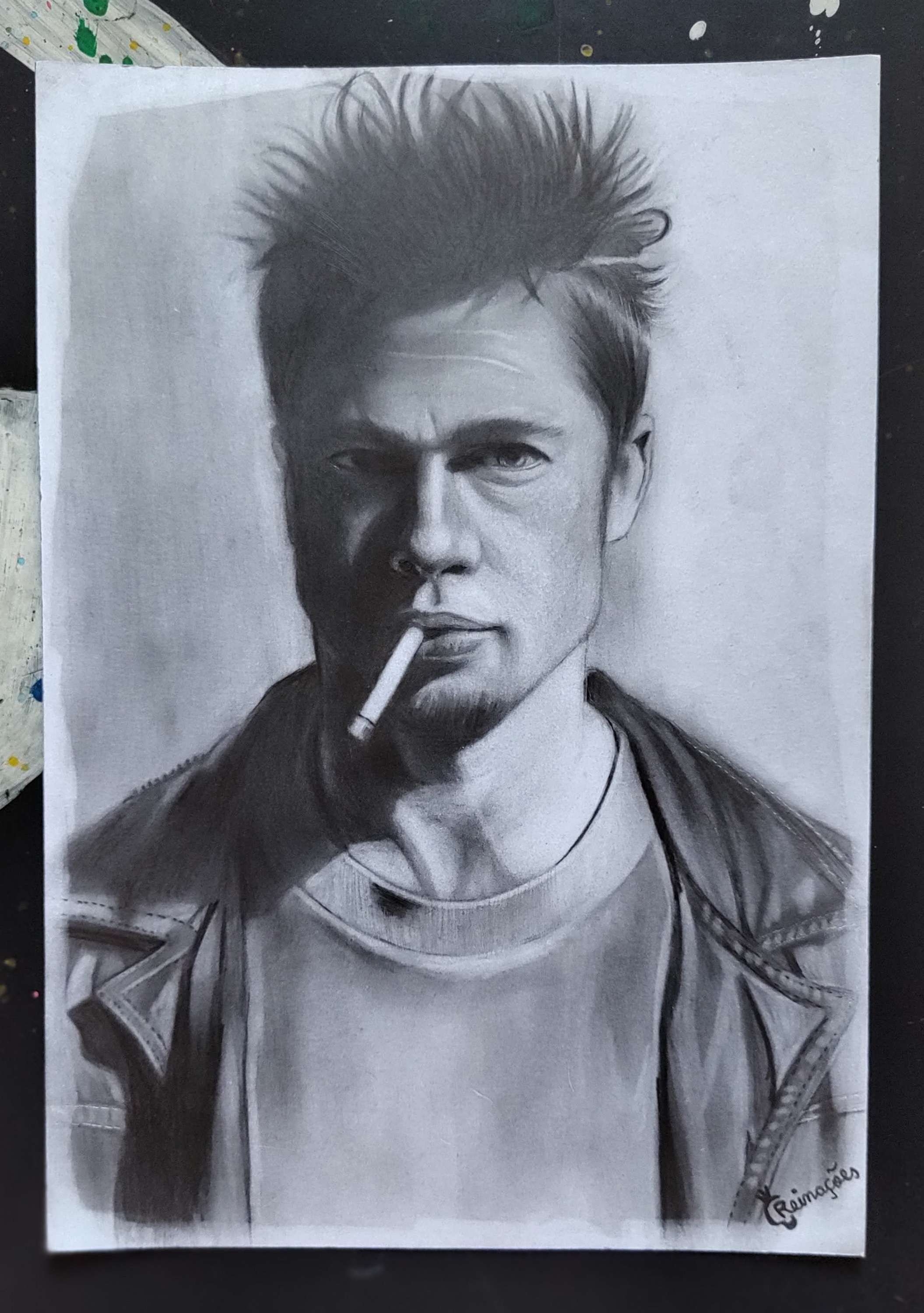 0486 Tyler Durden - Fight Club