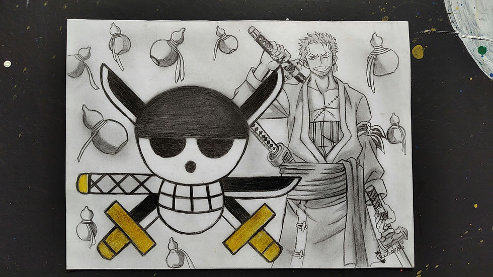 Miniatura: 0437 Roronoa Zoro "Caçador de Piratas" (ロロノア・ゾロ)