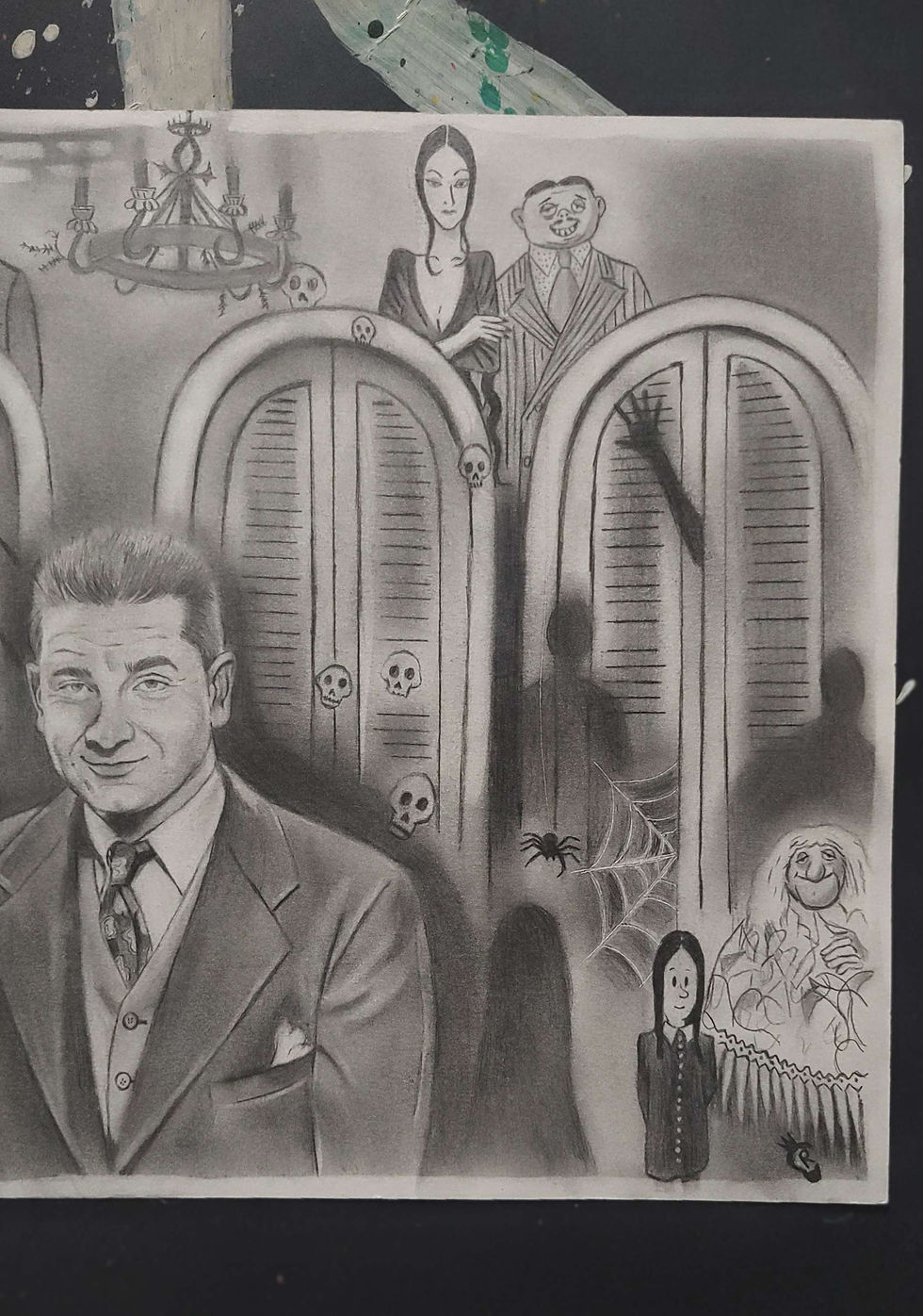 Miniatura: 0632 Charles Samuel Addams "Chas"