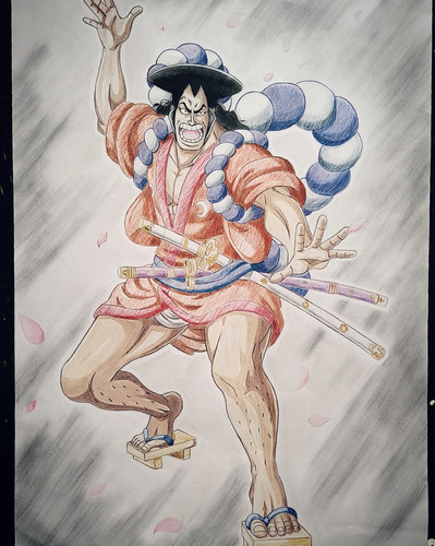 0621 Kozuki Oden 光月おでん - ONE PIECE | Studio Reinações