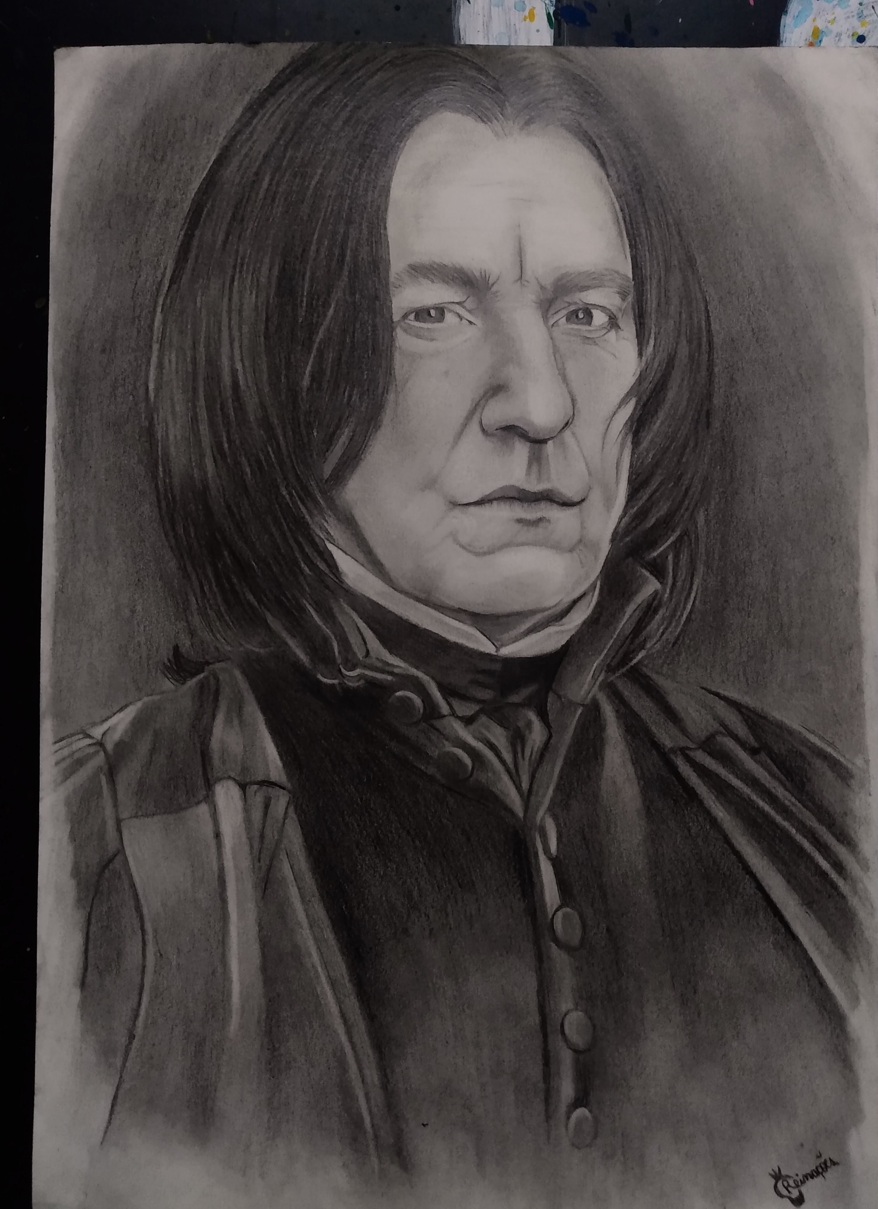 0444 Severus Snape - Harry Potter