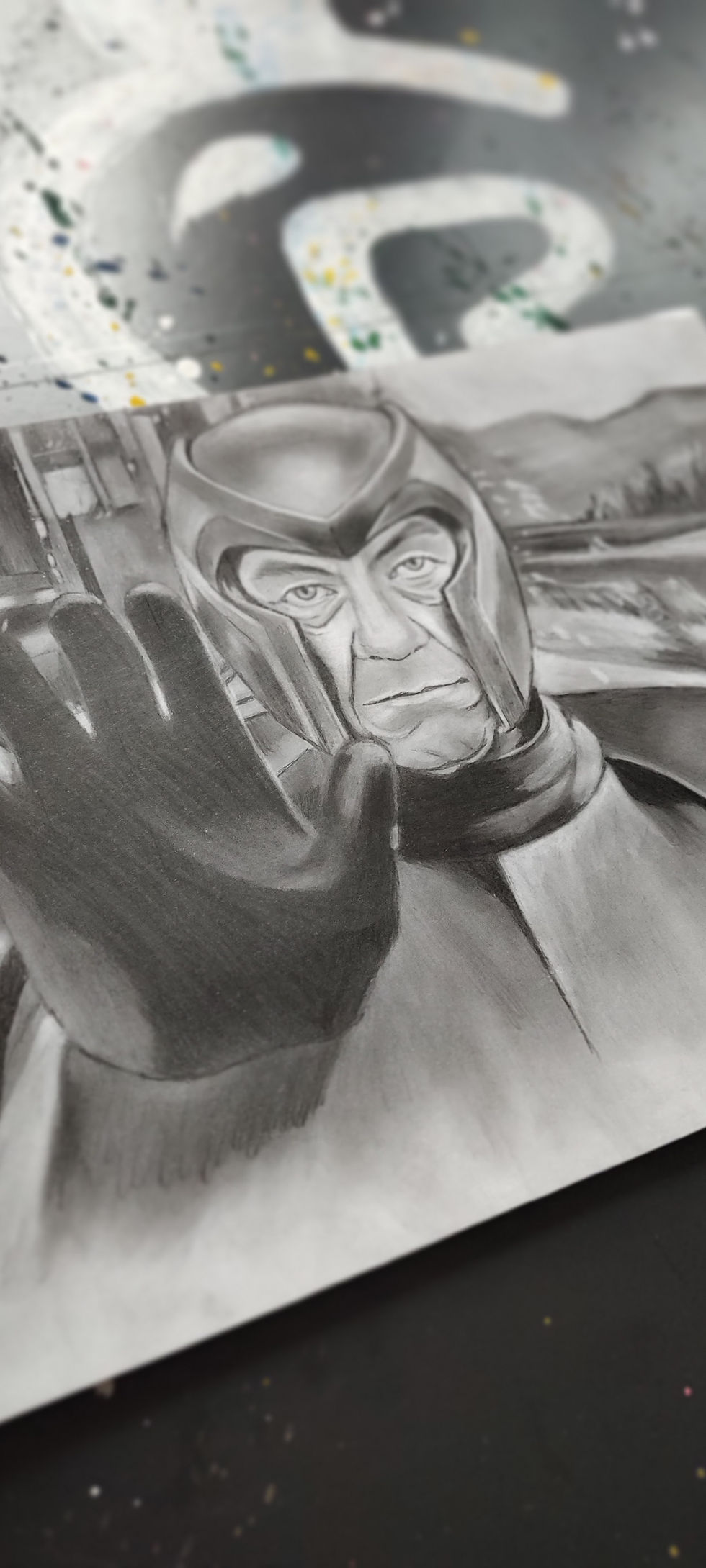 Miniatura: 0365 Max Eisenhardt "Magneto" - Marvel Comics