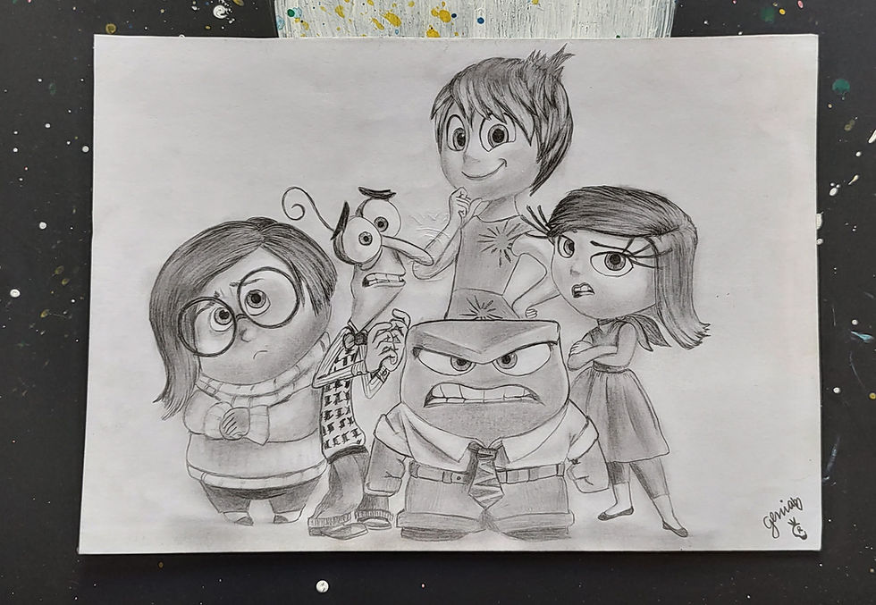 Miniatura: 0276 Inside Out -  Pixar Animation Studios / Walt Disney Pictures
