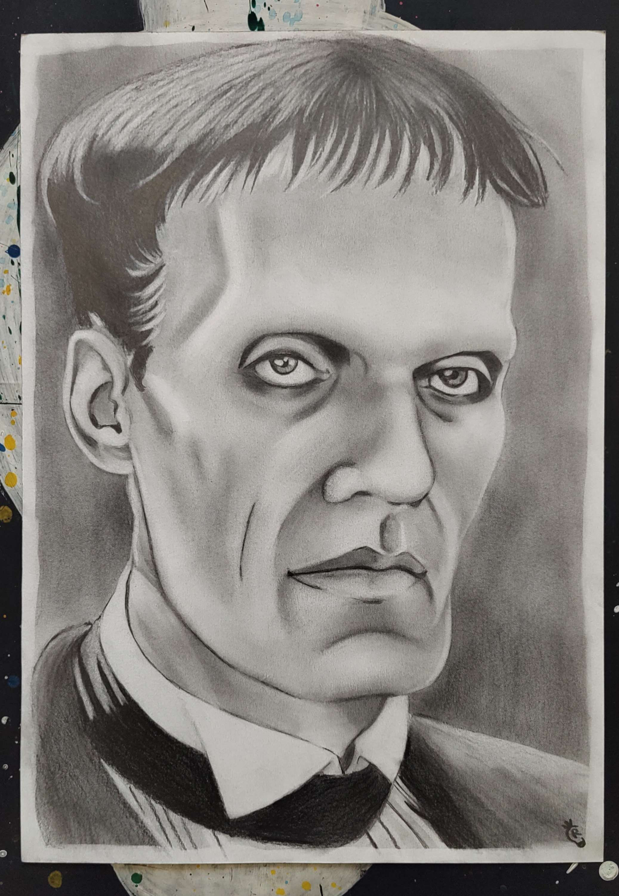 0571 Lurch "Carel Struycken" - The Addams Family (1991 film)