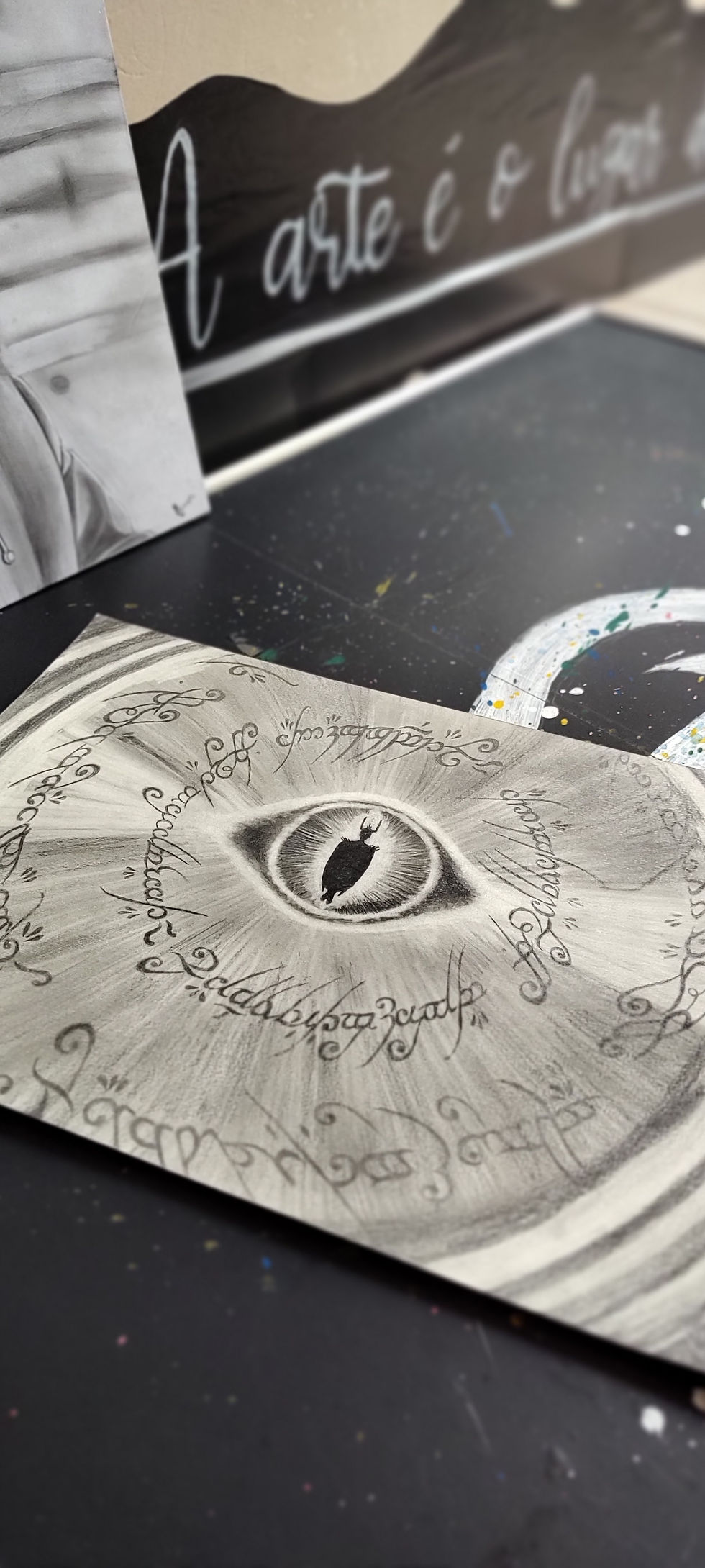 Miniatura: 0399 Eye of Sauron - The Lord of the Rings