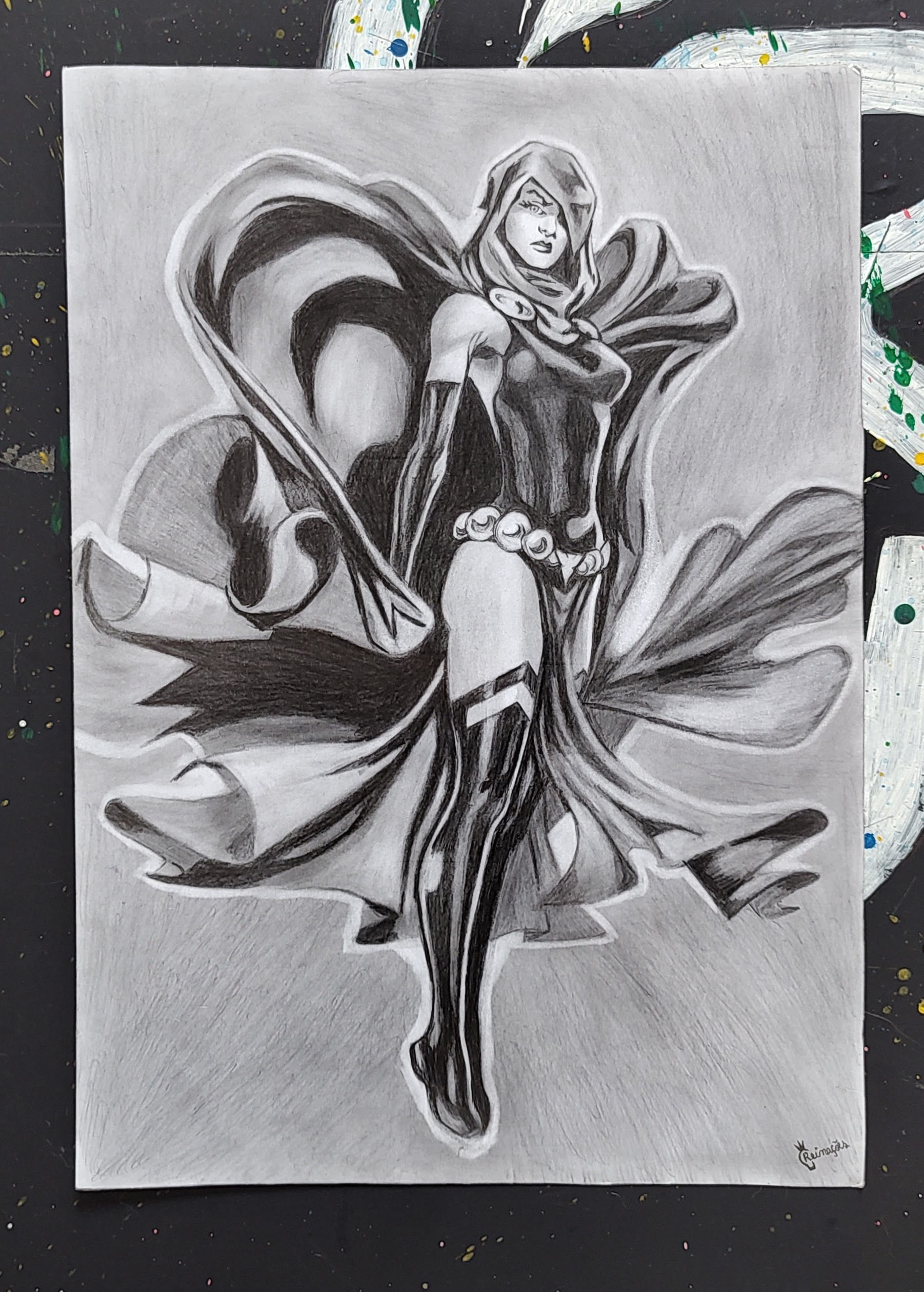 0361 Ravena - DC Comics