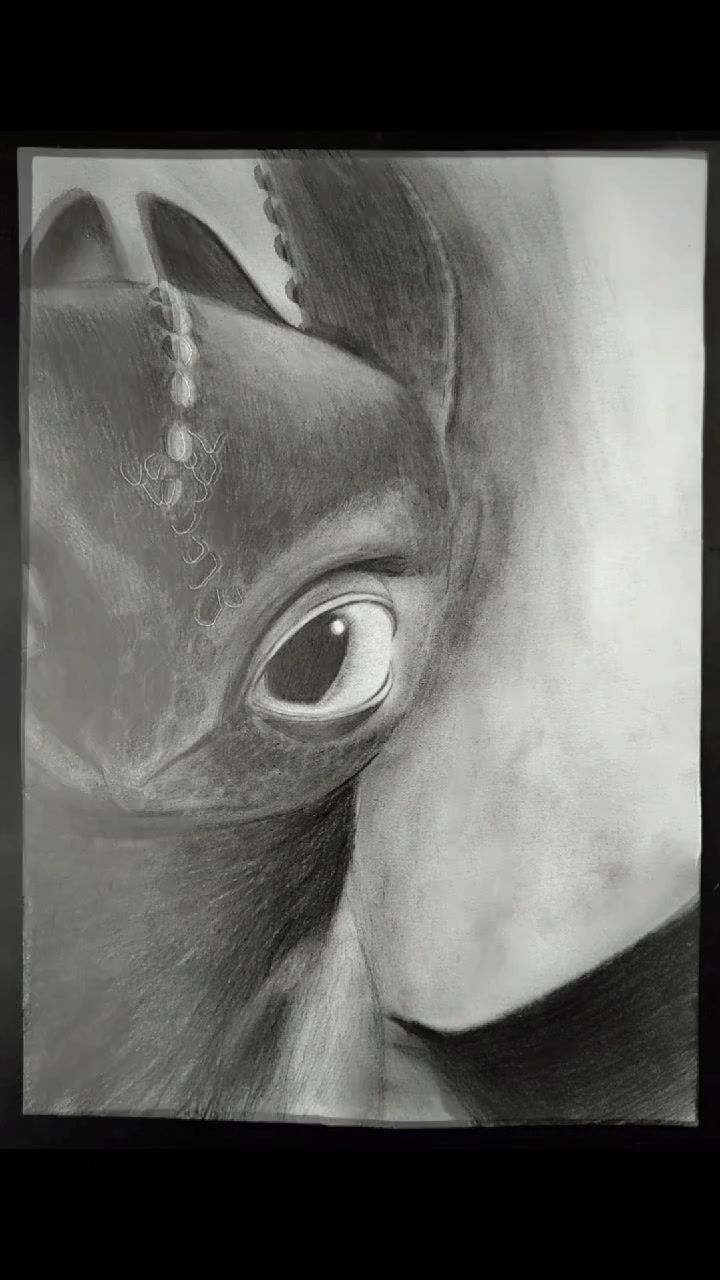 Miniatura: 0517 Toothless - How to Train your Dragon (2010)