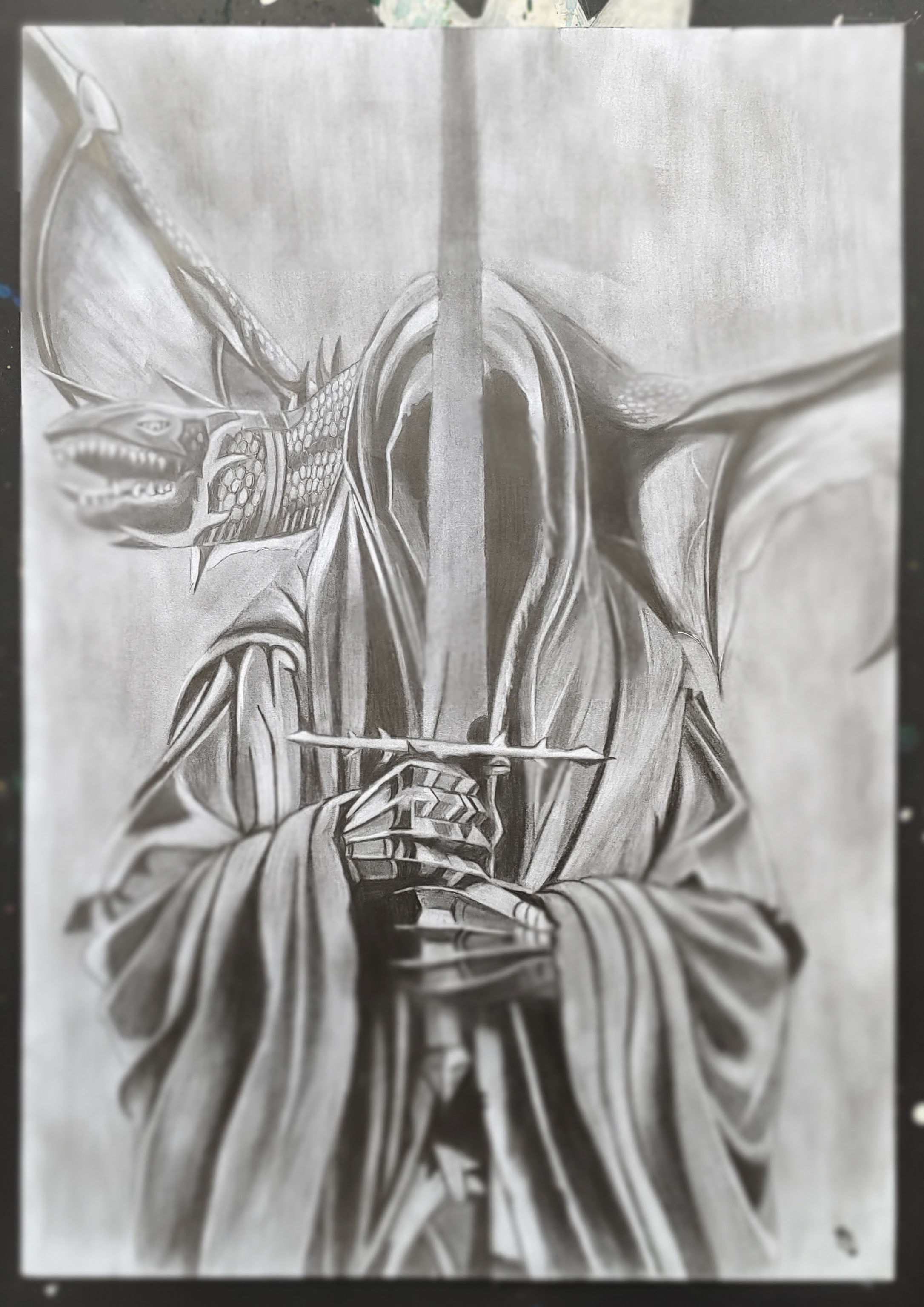 0586 "Ringwraiths" Nazgûl - The Lord of the Rings