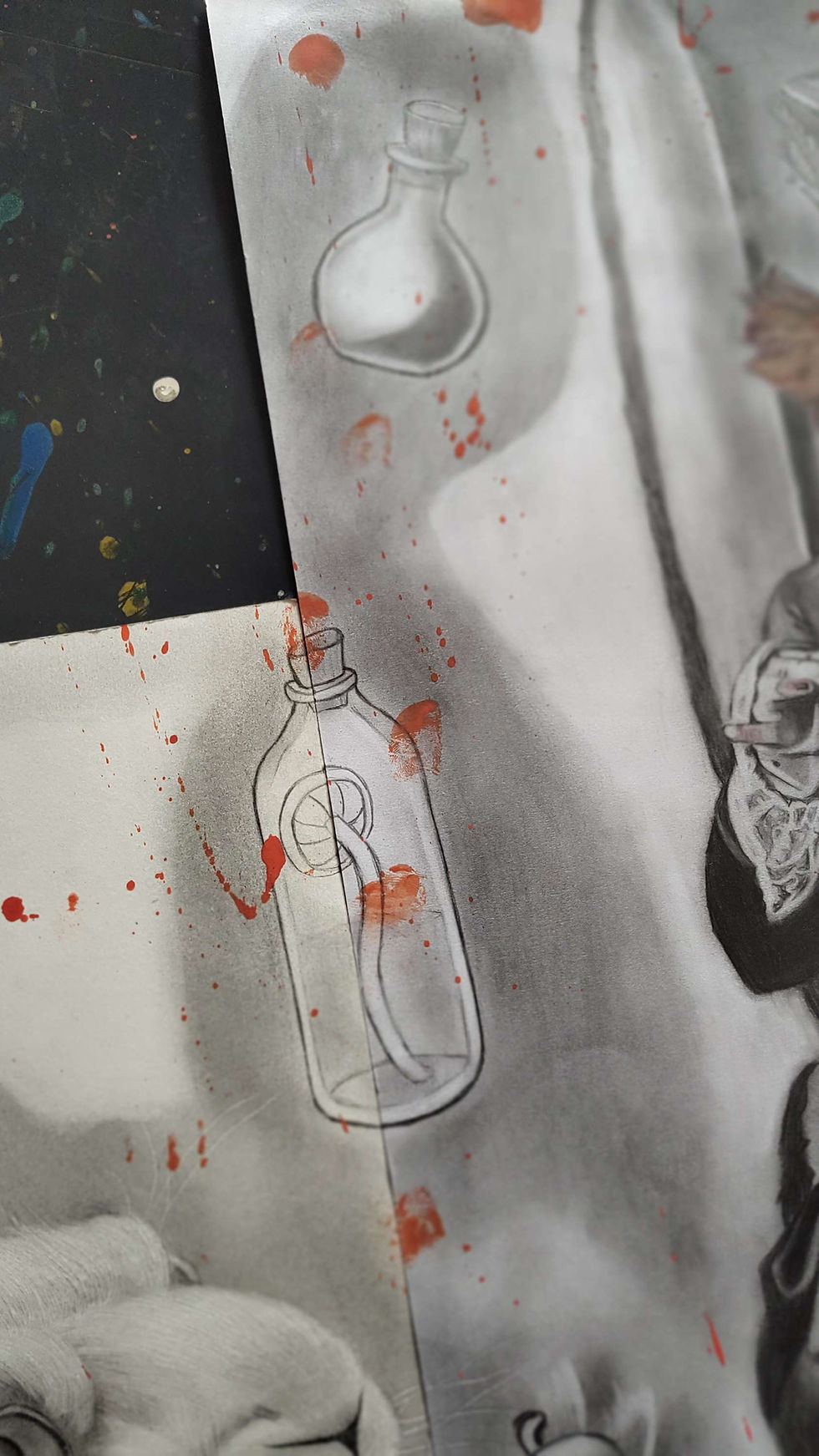 Miniatura: 0636 "Tea Party" Mad Hatter | White Rabbit | Cheshire Cat