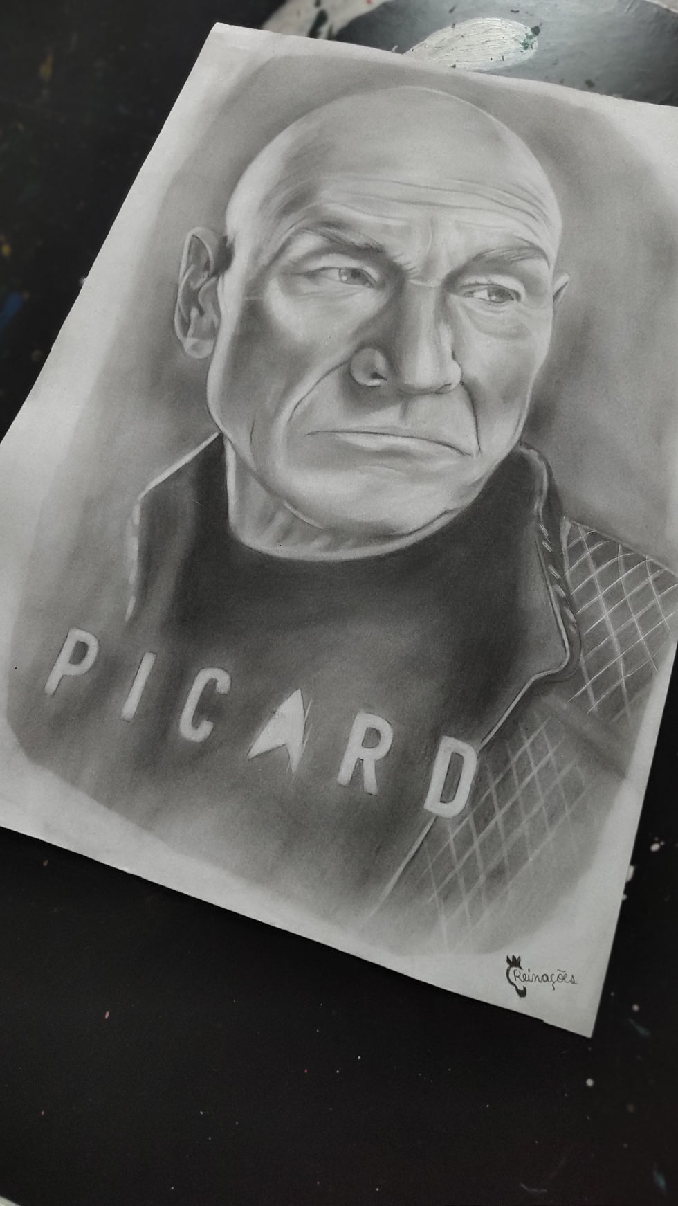 Miniatura: 0530 Jean-Luc Picard | Patrick Stewart - Star Trek