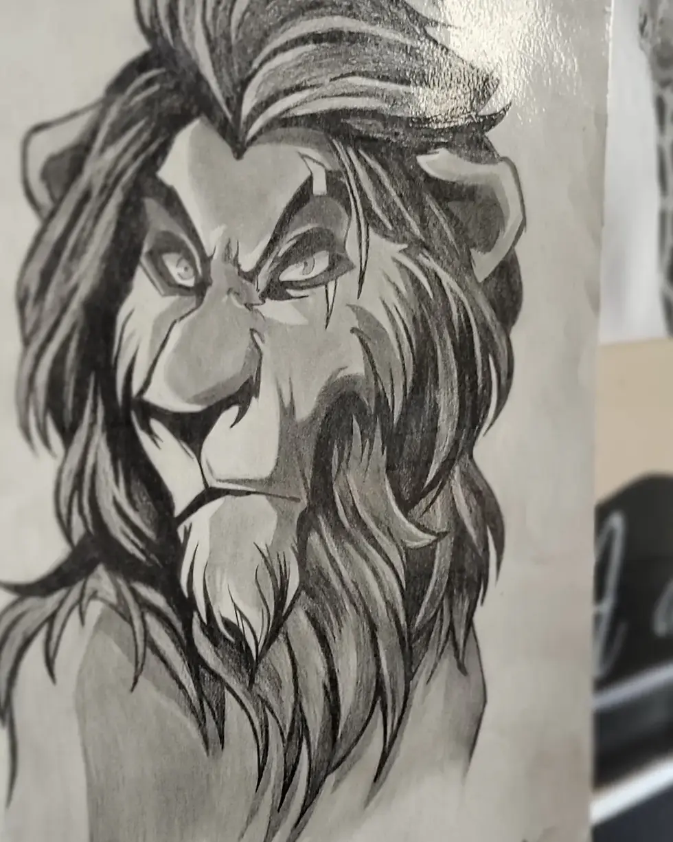 Miniatura: 0332 Scar (The Lion King)