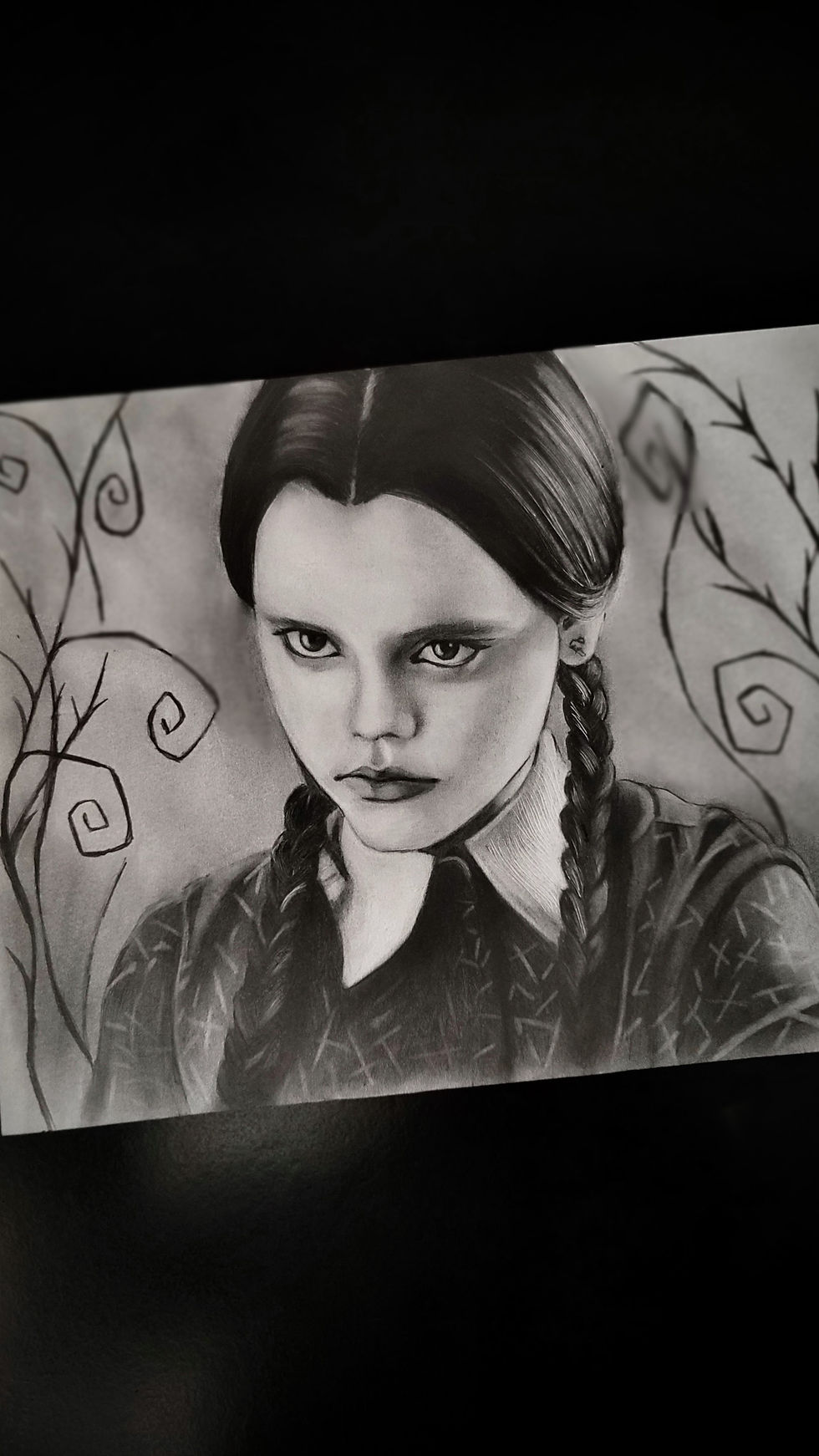 Miniatura: 0594 Wednesday Addams 1991 - The Addams Family