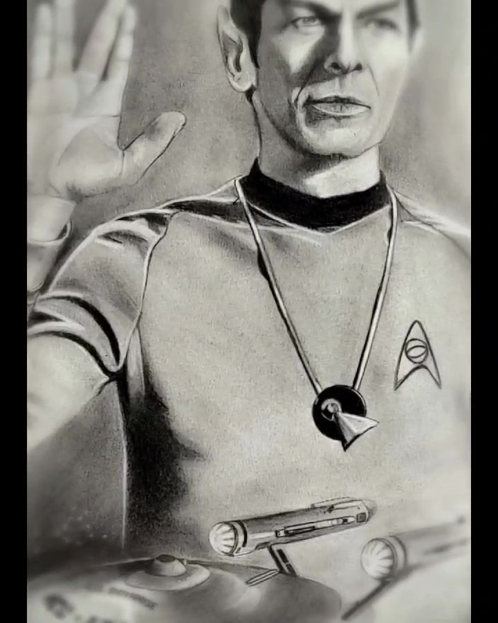 Miniatura: 0474 Spock "S'chn T'gai Spock" (Leonard Nimoy) - Star Trek