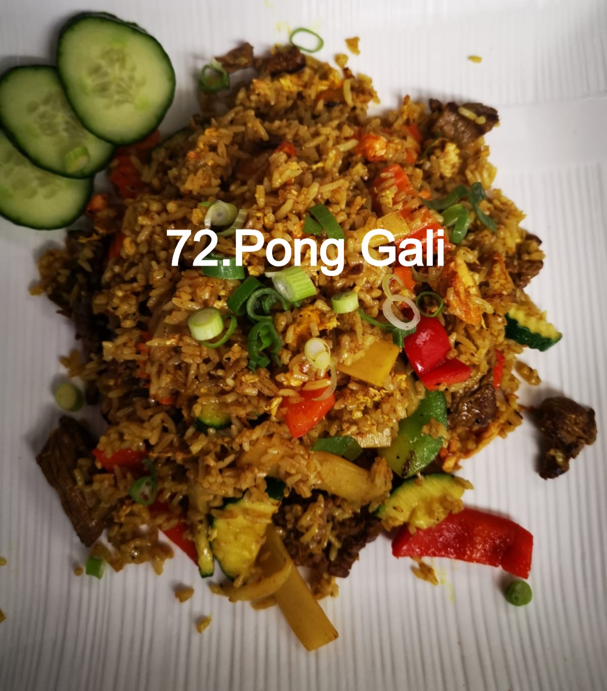 Arranged Food and Objects