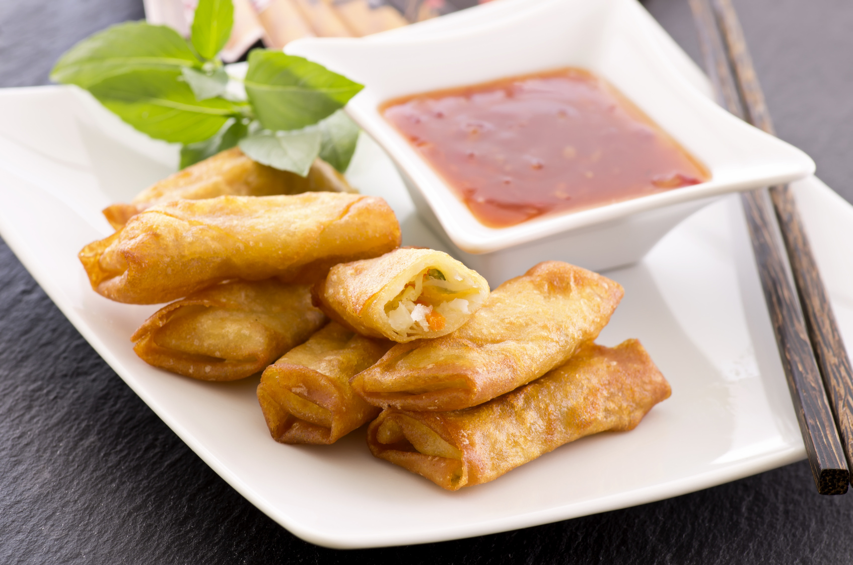 Arranged Food and Objects