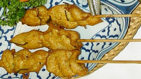★ ไก่สะเต๊ะ Gai Sate