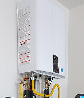 Tankless Water Heater Installation