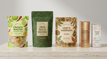 Kuatkan Branding Melalui Flexible Packaging Hingga Box