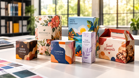 Printer Nexora Packaging untuk Kemasan Stand-Out