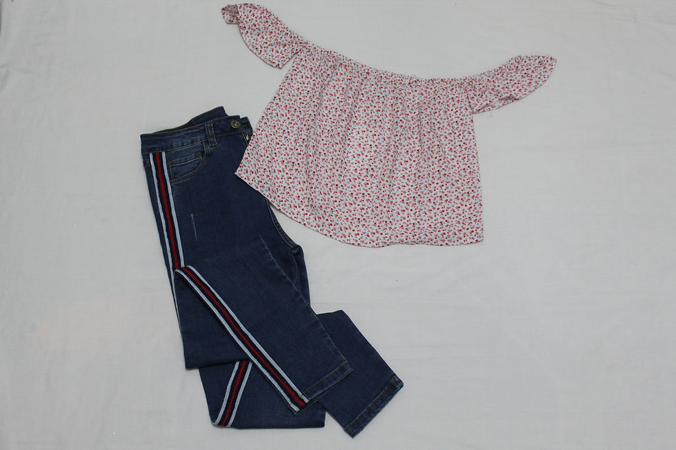 Miniatura: PANTALON Y FALDAS JEAN