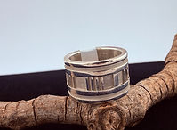 925 Tiffany & Co Atlas Ring