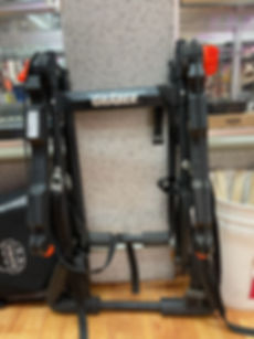Graber USA 2 Bicycle Trunk Mounted Bike Rack