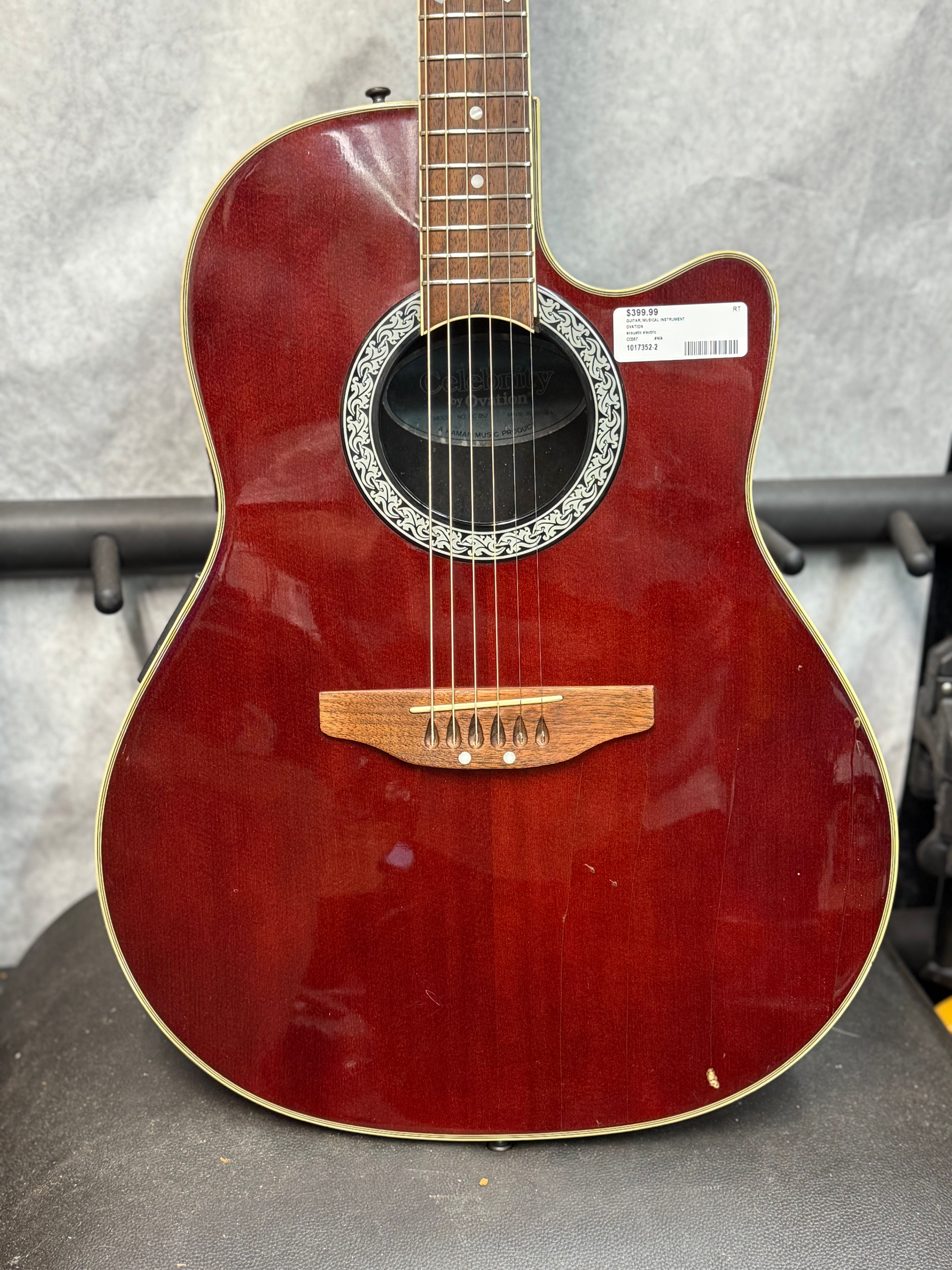 Ovation Celebrity CC057 Acoustic Electric Guitar