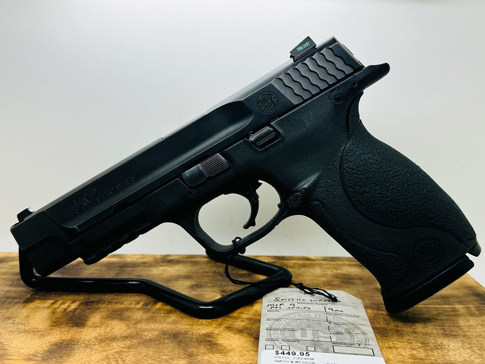 Smith & Wesson M&P 9 Pro Series 5" Pistol 9mm