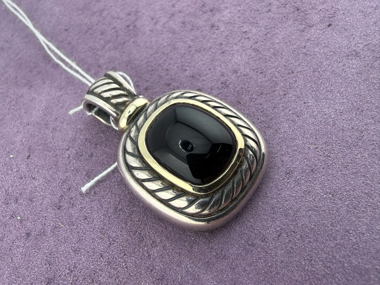 925 / 750 David Yurman Enhancer Pendant Charm