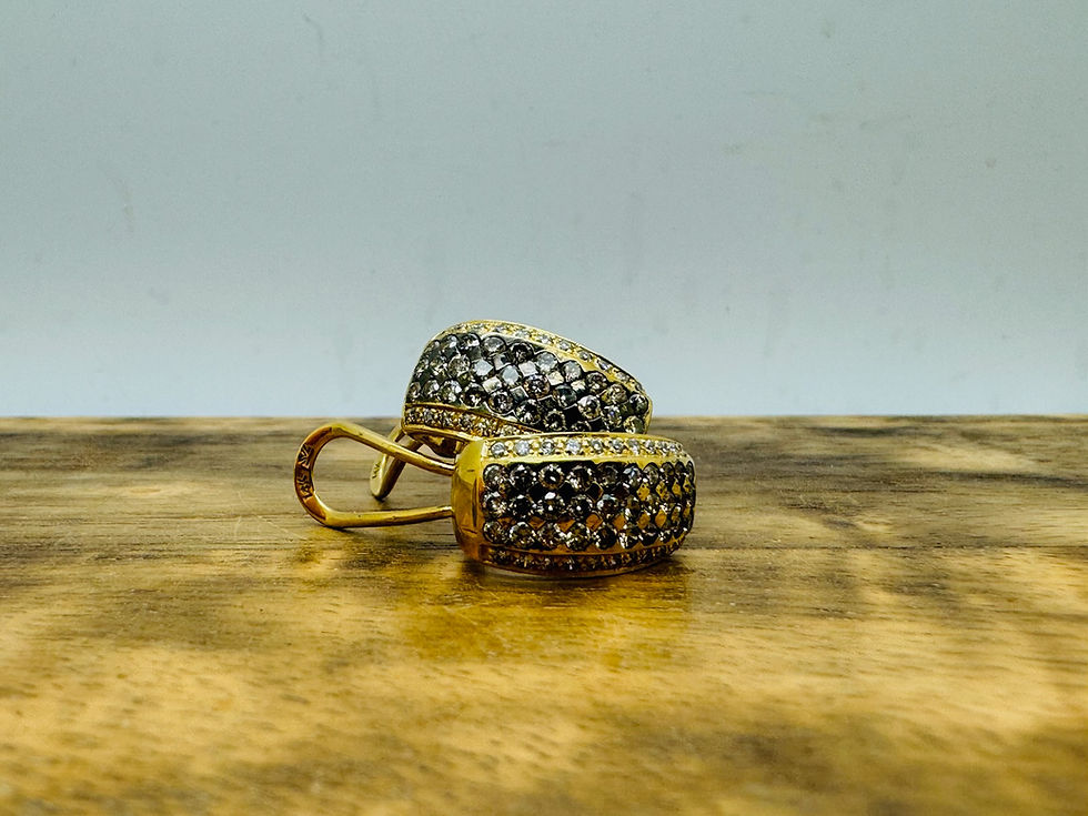 Thumbnail: 14 KYG Levian Earrings