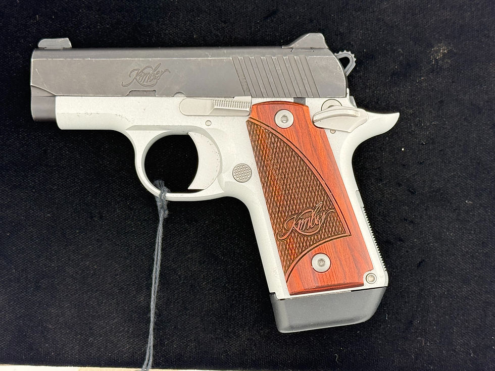 Thumbnail: Kimber Micro Carry .380 ACP Two Tone