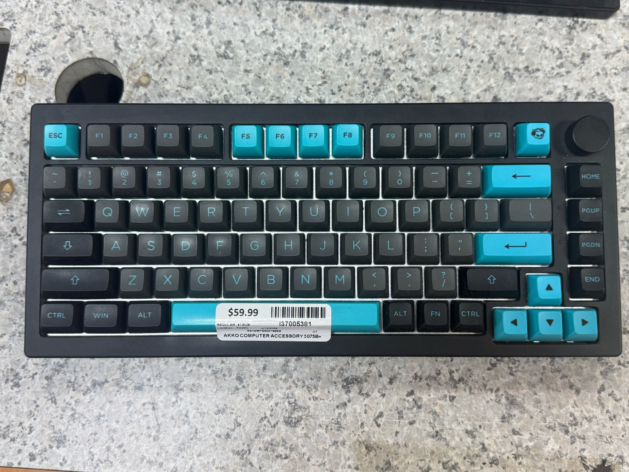 Akko 5075B Plus Air Wireless Mechanical Keyboard