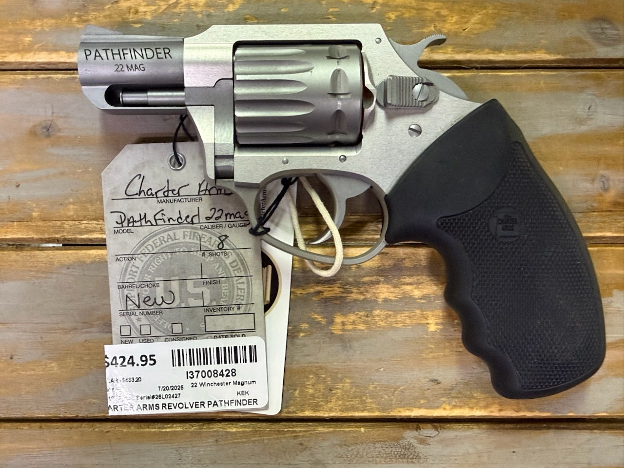 Charter Arms Pathfinder 72324 Revolver