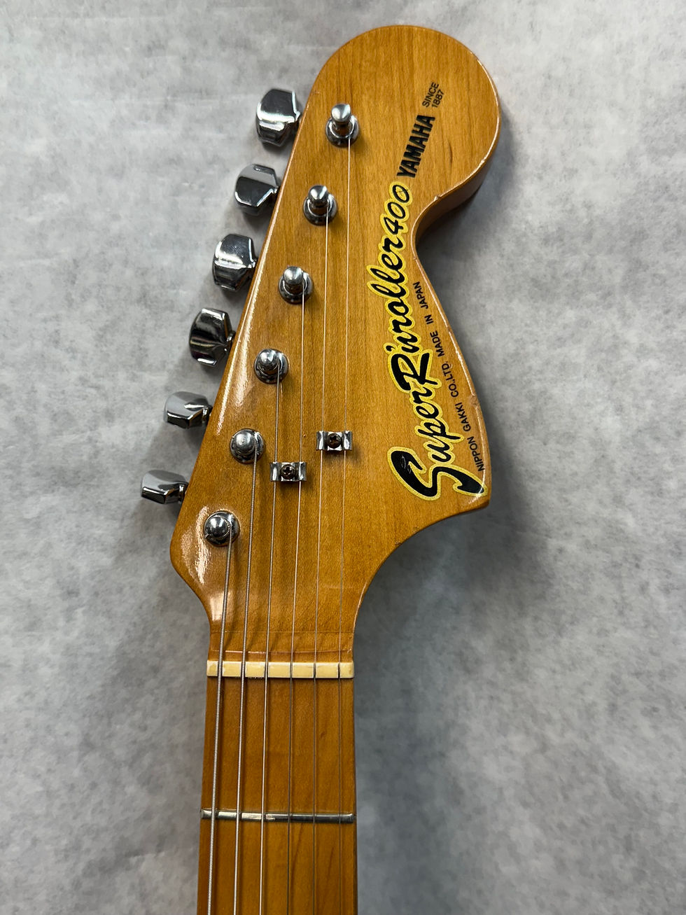 Thumbnail: Yamaha Electric Guitar SR400 Super Rock'n'roller Sunburst Made in Japan