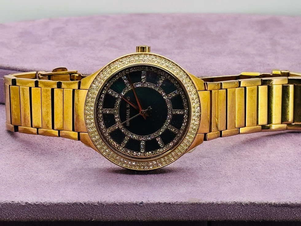 Thumbnail: Michael Kors MK3397 Kerry Rose Mother of Pearl Dial Watch