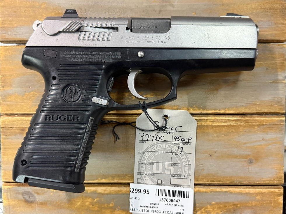 Thumbnail: Ruger P97DC .45 Pistol