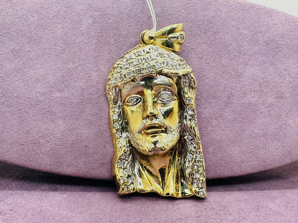 Thumbnail: 10 KYG Jesus Pendant