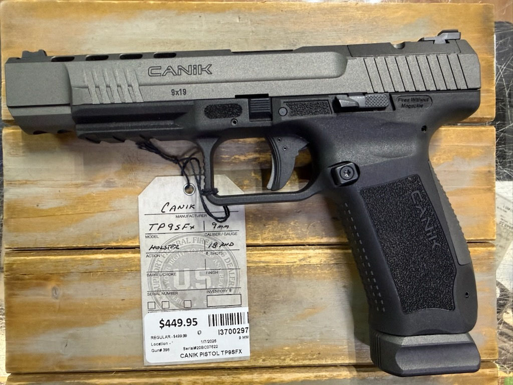 Canik TP9SFx Pistol