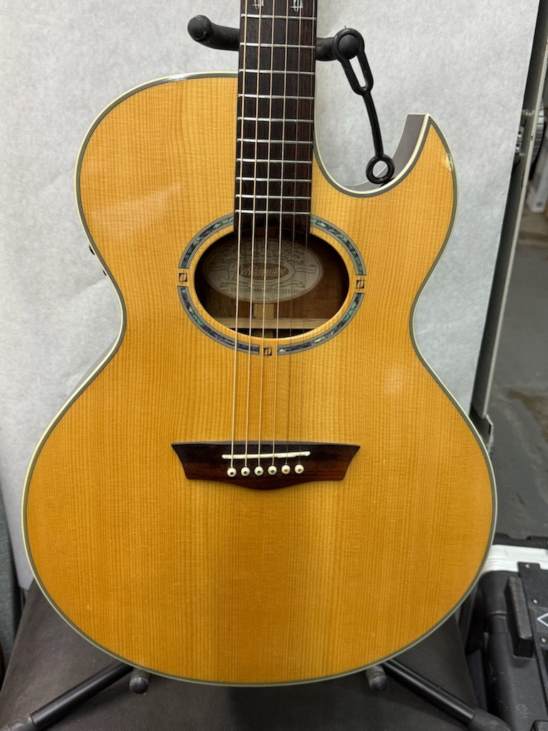 Washburn EA20SNB Nuno Bettencourt Acoustic-Electric Guitar