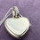 Thumbnail: 925 / 18K David Yurman Heart Enhancer Charm Pendant