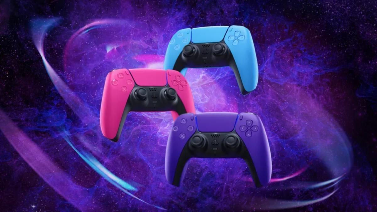 Sony Playstation 5 Colored and Limited Edition Wireless Controllers
