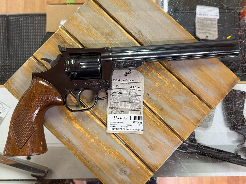 Thumbnail: Dan Wesson Model 15-2 .357 Magnum Revolver