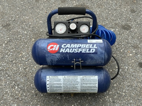 Campbell Hausfeld 2 Gal. Twin-Stack Air Compressor | Lynchburg Pawn Shop