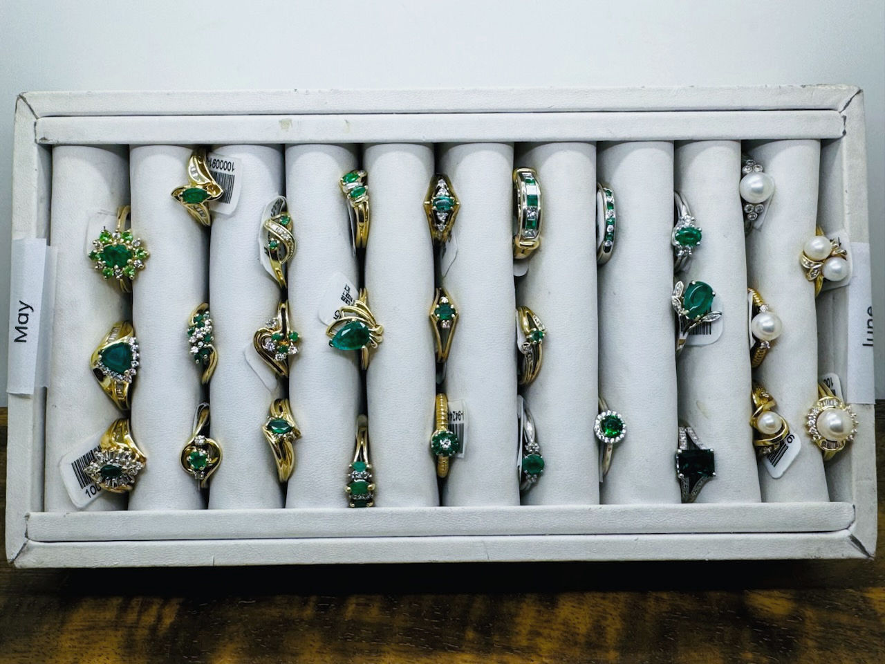 Birthstone Rings May / June