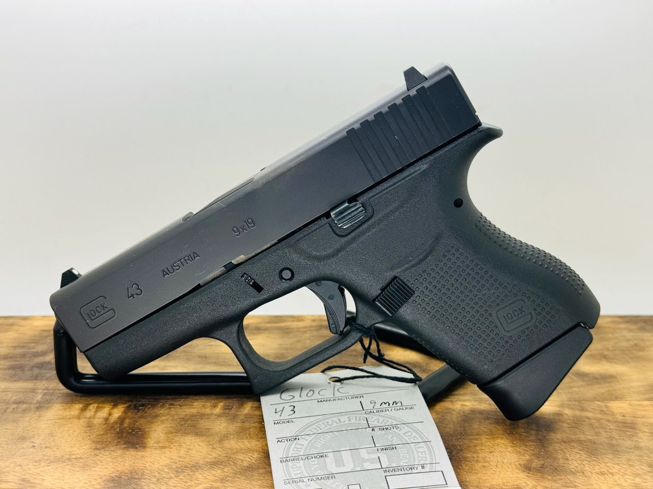 Glock 43 Pistol