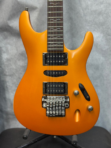Ibanez S Series S470 Flare Orange Flat Electric Guitar | Lynchburg