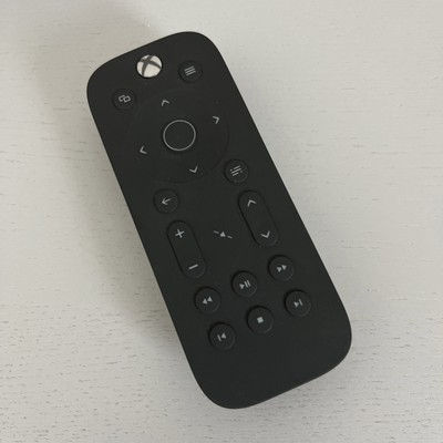 Official Xbox One Microsoft Media Remote Black1577